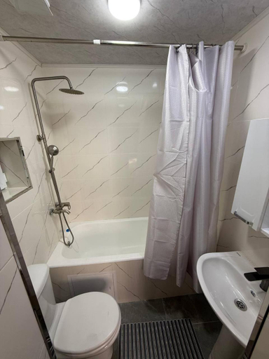 Bathroom 2, Guest house Homely, Rudaki