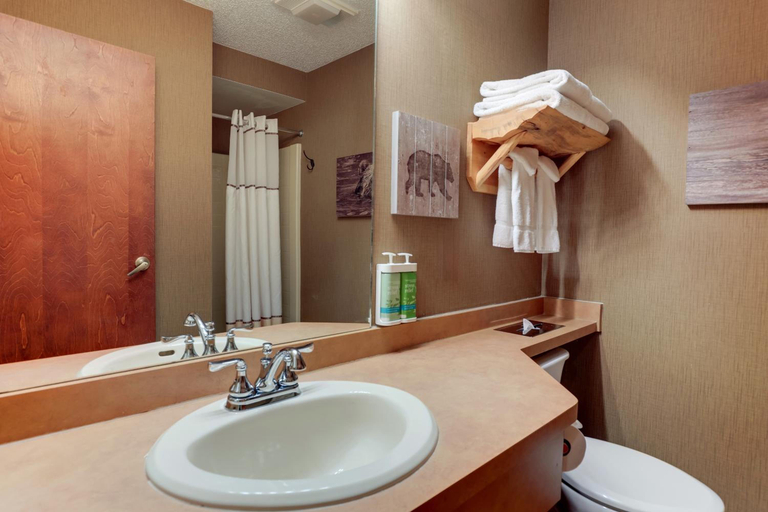 Bathroom 4, Stoney Creek Inn, Jo Daviess
