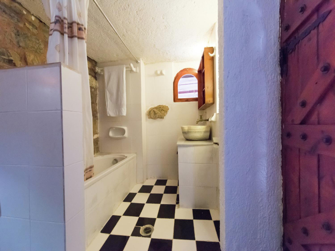 Bathroom 5, Apartment in Elounda near Spinalonga Beach, Crete