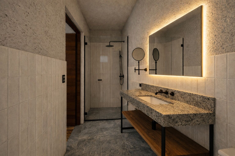 Bathroom 3, El Balcon, Cusco