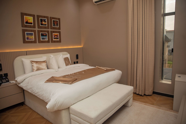 Room 5, Brown Wood Hotels, Yenegoa