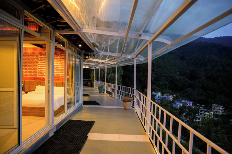 Terrace/patio, Lamatar Hills Resort, Bagmati