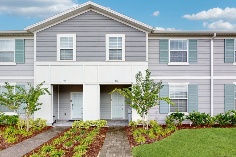 Exterior 2, Charming Townhome With Private Pool, Lanai, & Washer/dryer, Polk