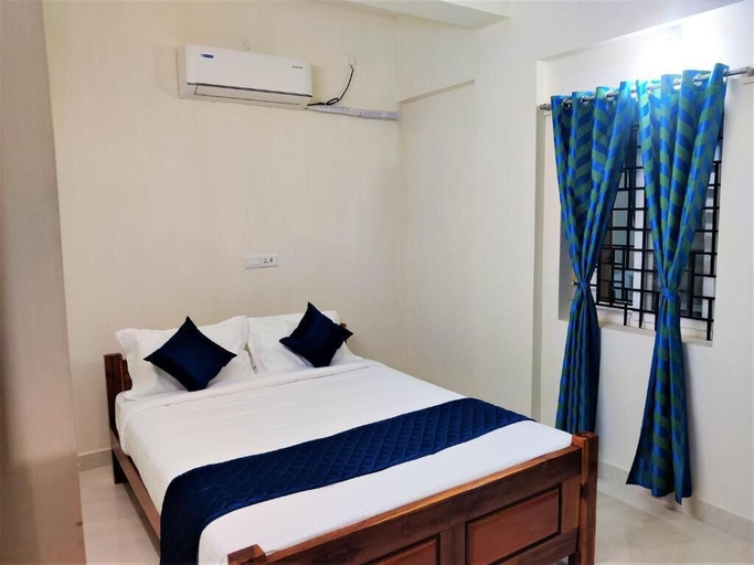 Room 1, Jayam Residency, Tiruvannamalai