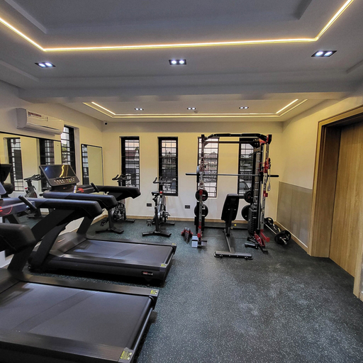 Fitness facility 5, Grand Commodores Hotel And Suites, Oyo West