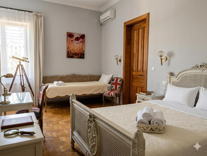 Bedroom, Veranda Boutique Hotel Kutaisi, Tskaltubo