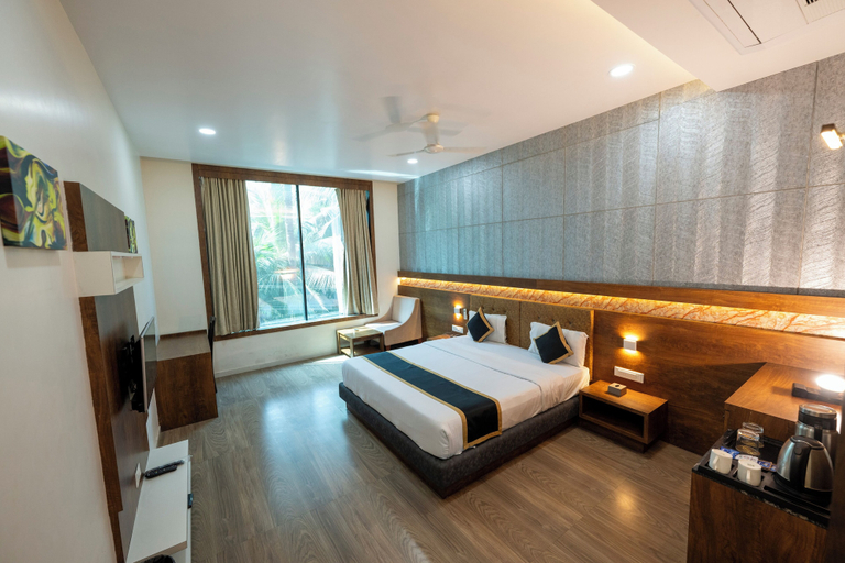Bedroom 2, The Grand Astoria Somnath, Gir Somnath