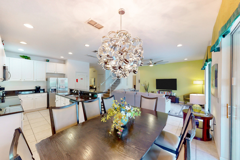 Interior 4, Gated-entry Townhome With Private Pool, Patio, Game Room, AC, & W/D, Polk