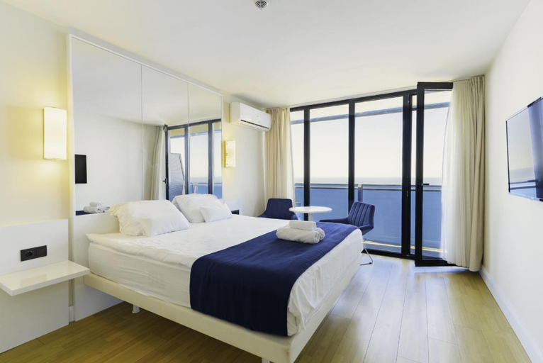 Bedroom 3, orbi city apartments, Batumi