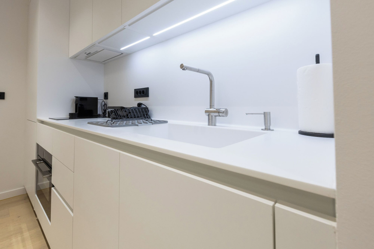 Private kitchen 5, KALVOKORESI 16 I PREMIUM APARTMENTS, North Aegean