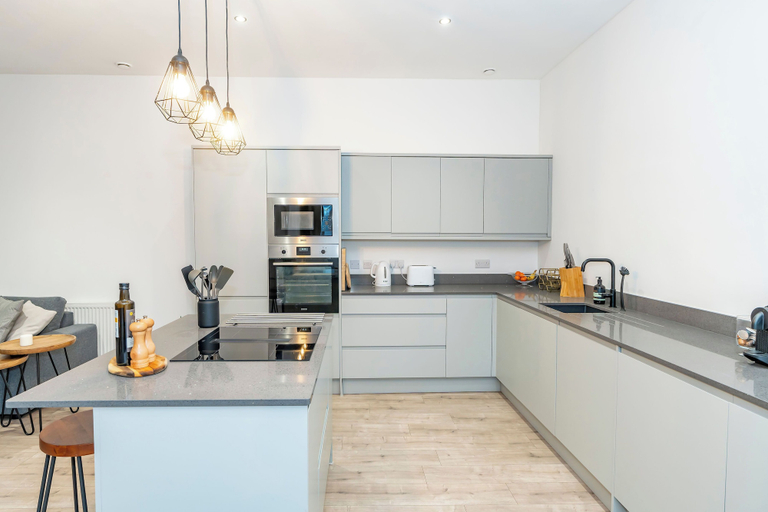 Private kitchen 3, Morningside Private Residence, Edinburgh