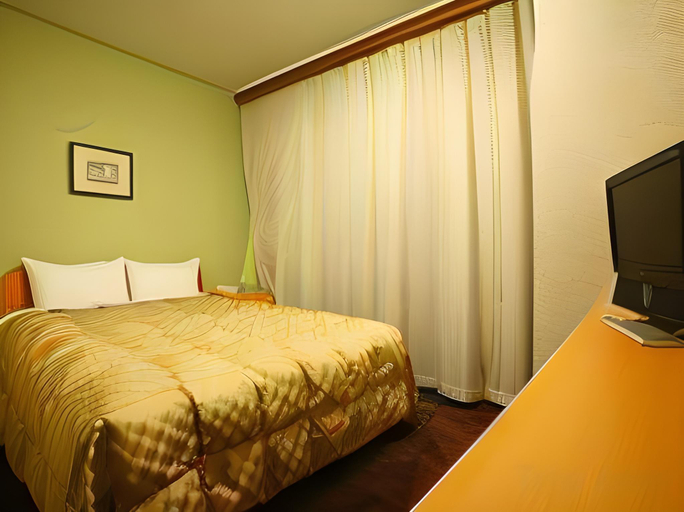 Bedroom 2, Highness Hotel Kurume, Kurume