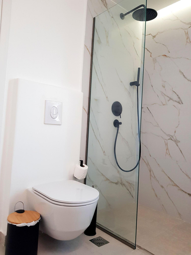 Bathroom 5, MyLithos Suites, South Aegean