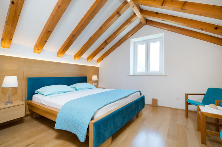 Bedroom 3, Villa Franka with swimming pool, Bol