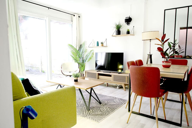 Room 4, Le Sublime Wifi Terrasse Bollaert 5pers, Pas-de-Calais