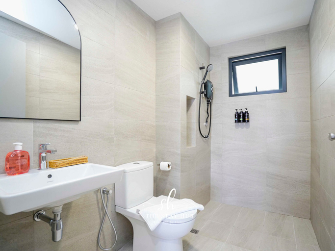 Bathroom 2, SKYLINE KL By The Stay Hub, Kuala Lumpur