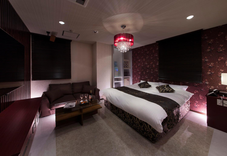 Bedroom 3, hotel SWEET SEASON, Hashima