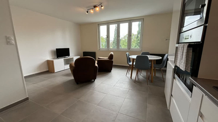 Room 5, Le Rietz 5 - T2 Calme et Lumineux Proche Gare, Pas-de-Calais