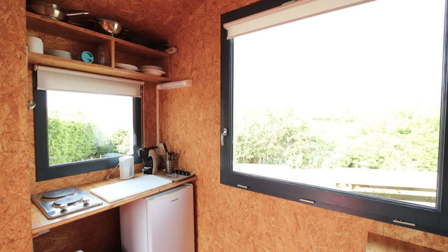 Room 3, Cabane Cassiop e Refuge Eco Naturel D Connection, Pas-de-Calais
