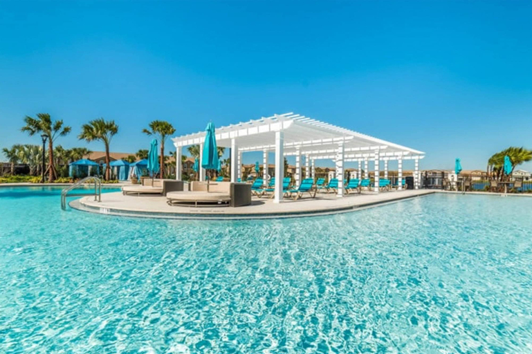 Pool 5, Fun, Dog-friendly Home With Private Pool, High-speed Wifi, W/d, & Game Rooms, Osceola