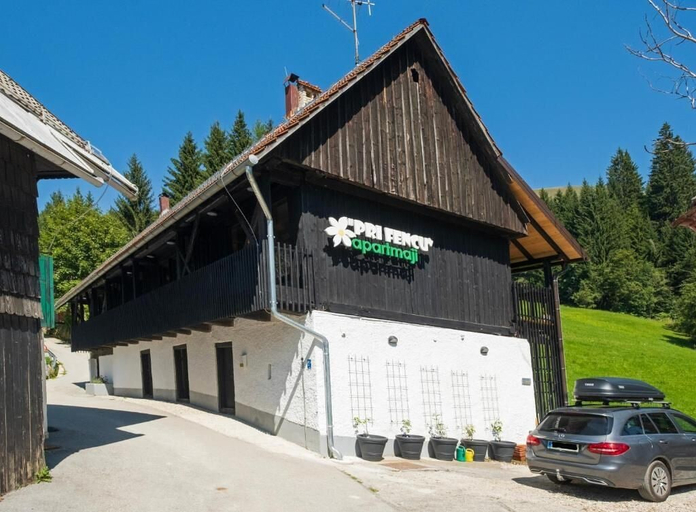 Exterior & Views 2, Apartments pri fencu, Jesenice