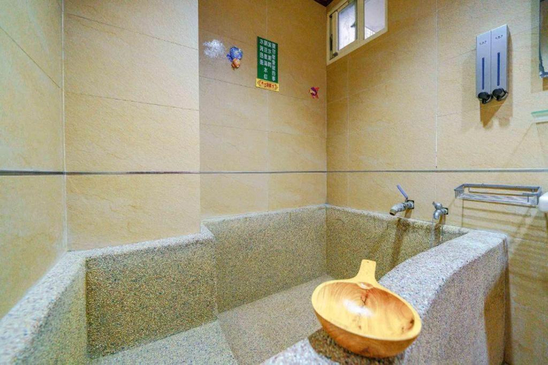 Bathroom 3, 湯韻溫泉, Yilan
