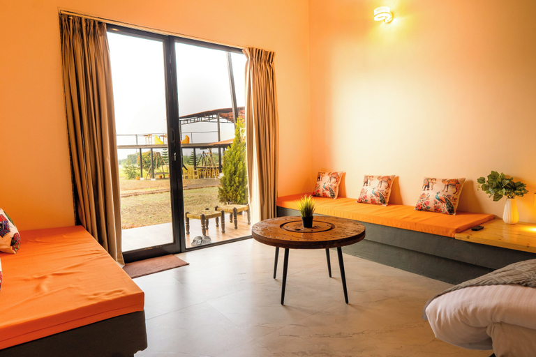 Room 2, Aavaas Farm Hostel, Nashik