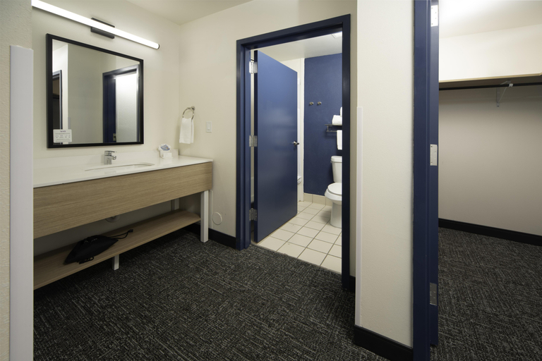 Bathroom 4, Spark by Hilton Amarillo East, Potter