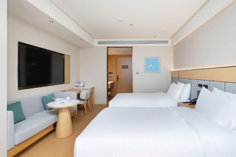 Bedroom 3, JI Hotel Ningbo Xingning Road, Ningbo