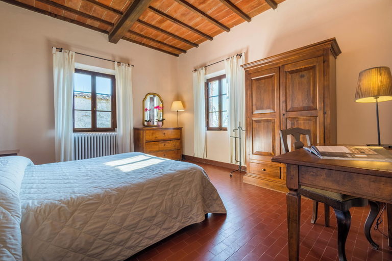 Bedroom 3, La Certosa di Pontignano, Siena