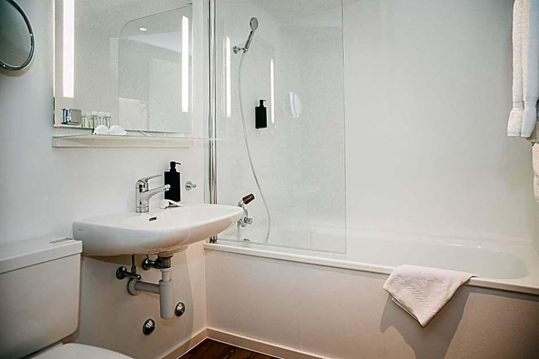 Bathroom 5, Hotel Dakota, Oberhasli