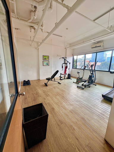 Fitness facility, Elle's Haven Staycation, Cebu City