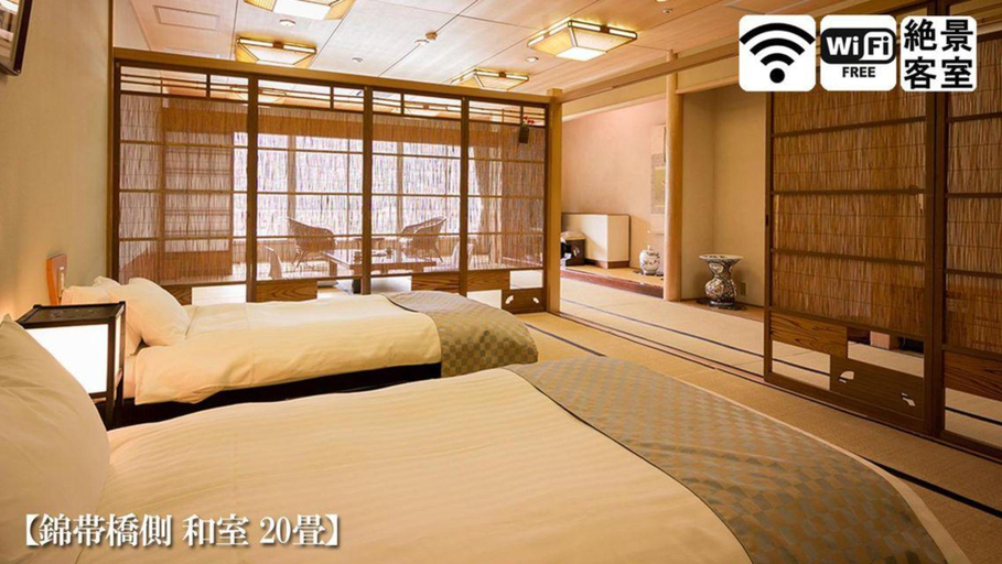 Bedroom 4, Iwakuni Kokusai Kanko Hotel, Iwakuni
