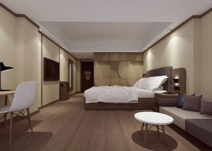 Bedroom 2, Hanting Hotel Shenzhen Pingshan Railway Station, Shenzhen