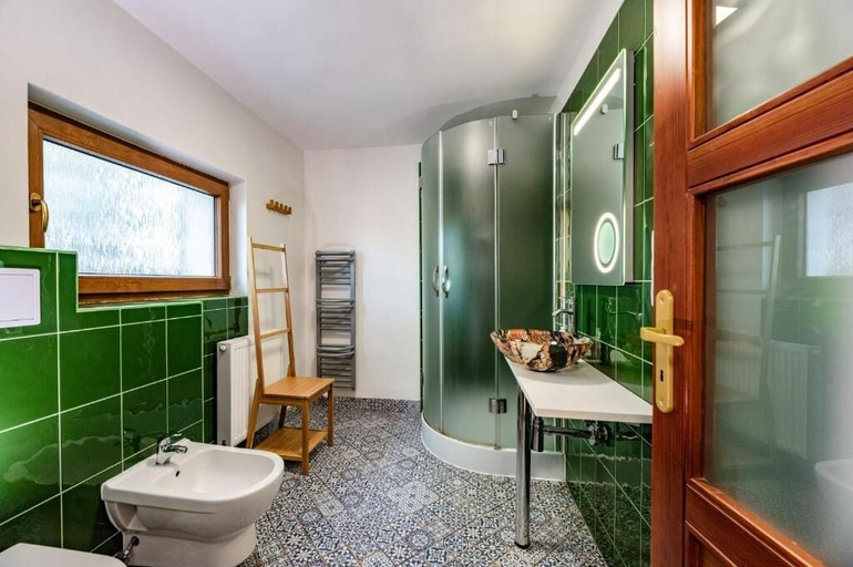 Bathroom 3, bergRESORT apartments, Děčín