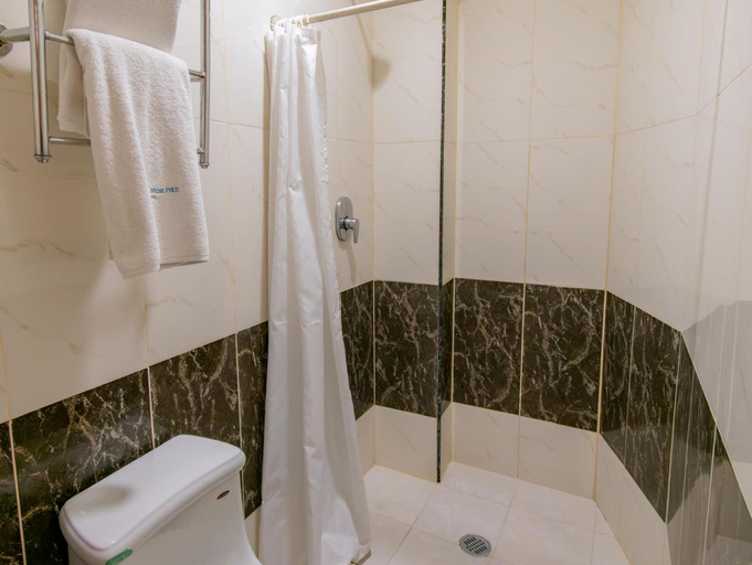 Bathroom 4, Hotel Del Principado, Mexico City