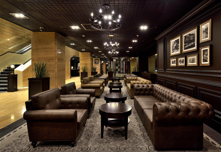 Public Area 3, Hotel Italiaken, Niigata
