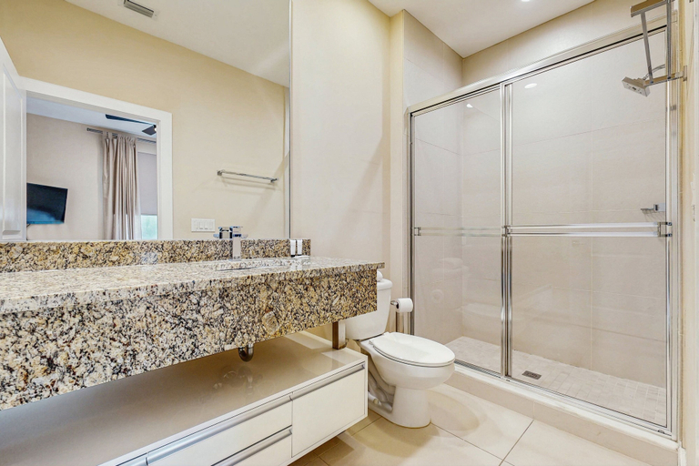 Bathroom 2, Spacious Modern Townhouse With Resort Pool Access and Elegant Open Living Spaces, Osceola