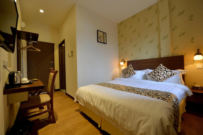 Bedroom 3, Asiana Hotel, Kota Kinabalu