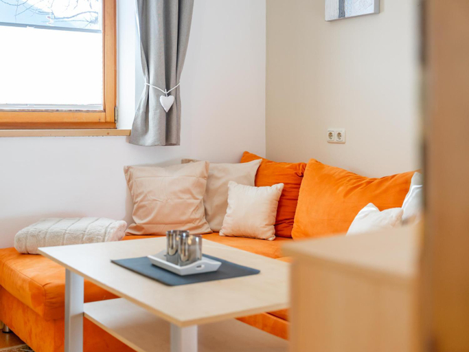 Bedroom 2, Pretty apartment in Mittersill with a view, Zell am See