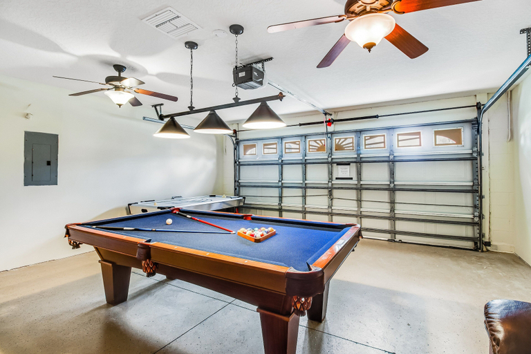 Game room 5, Dog-friendly Home w/ Private Pool, High-speed Wifi, and Central AC, Osceola