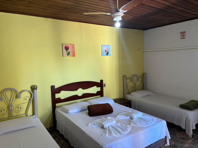 Bedroom 3, Pousada Dona Odilia, Parati