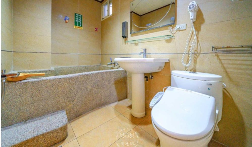 Bathroom 5, 湯韻溫泉, Yilan