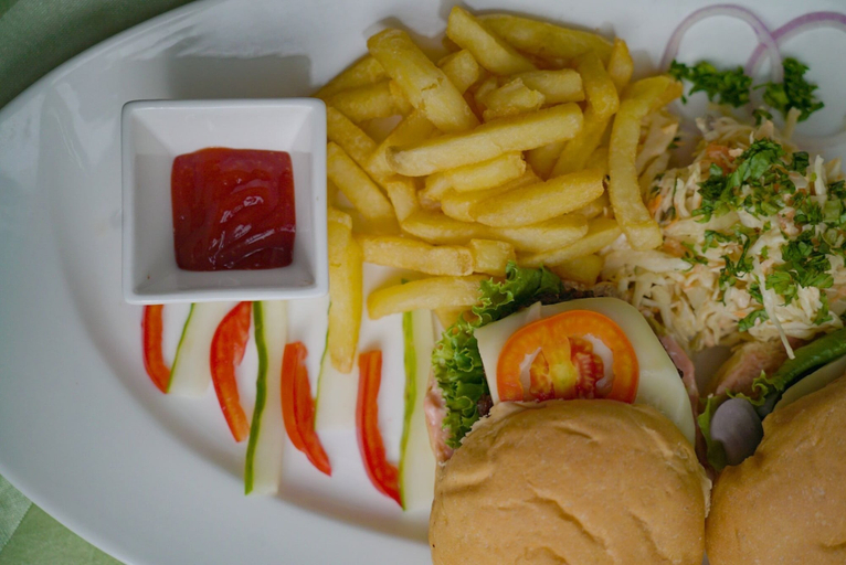 Breakfast meal, Times Square Hotel And Suites, IjebuNorth