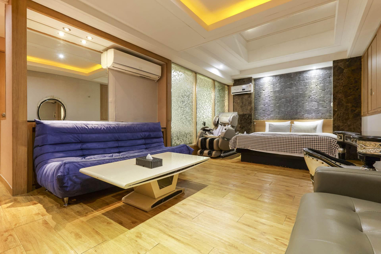 Bedroom 3, Gildong Argo Hotel, Gandong