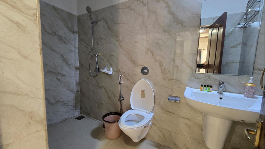 Bathroom 3, M Beach Resort, South Goa