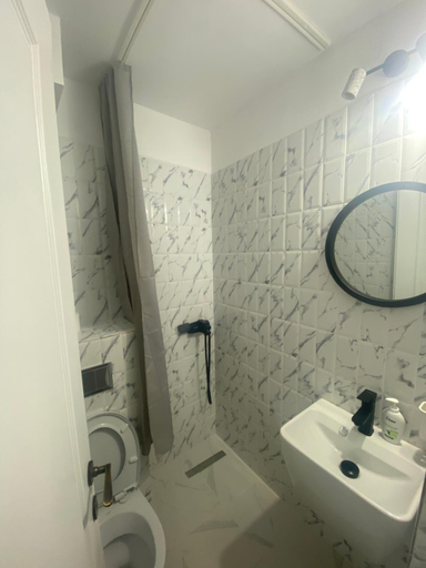 Bathroom 4, Glam Boutique, Mangalia