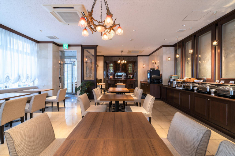 Food & Drinks 5, Business Hotel Katsuyama, Matsuyama
