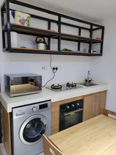 Private kitchen, Zico 2 bedroom apartments, AbujaMun