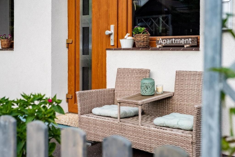 Terrace/patio 2, bergRESORT apartments, Děčín